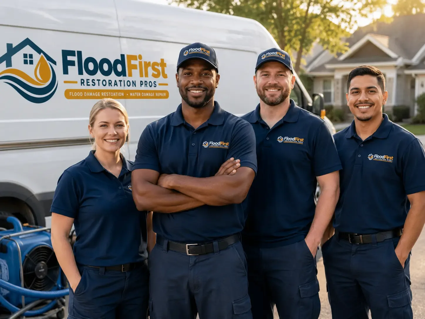 Flood Damage Restoration company in San Antonio, NM